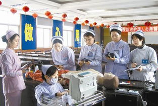 鹤煤总医院心电监护技术操作比赛圆满落幕，医疗教学器材应用显成效